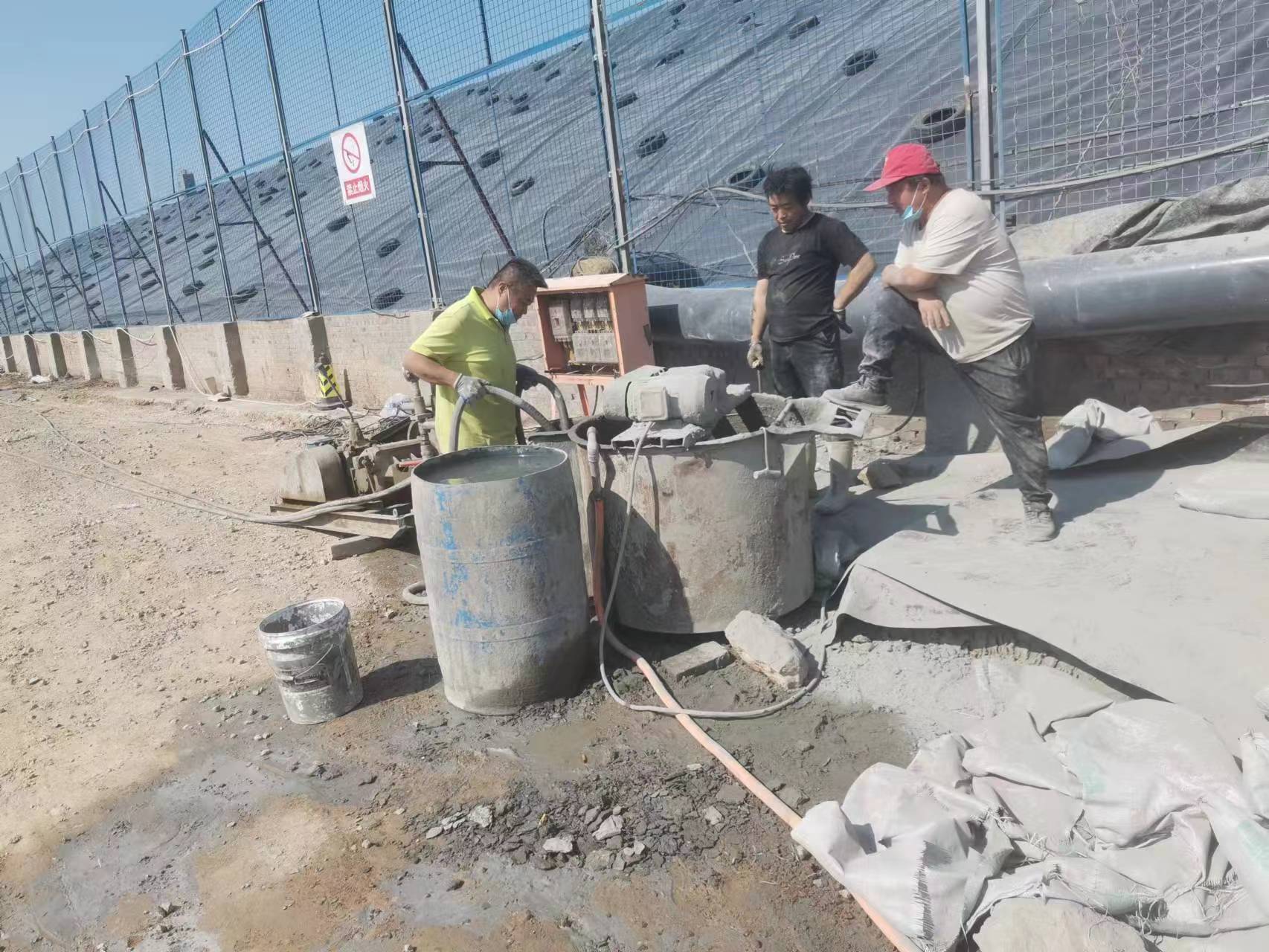 象山袖阀管注浆